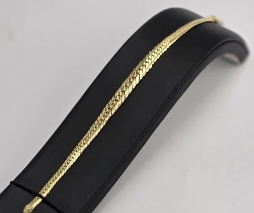أسوارة ذهب ايطالي عيار 18