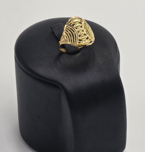 خاتم ذهب عيار 21 - G1856