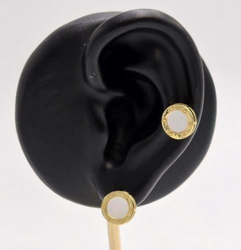 حلق ذهب عيار 18