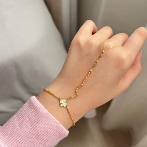 كف فانكليف ذهب عيار 21 - G1893