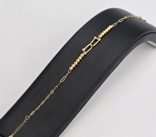 أسوارة ذهب عيار 18