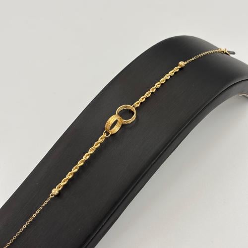 اسورة ذهب ايطالي عيار 18