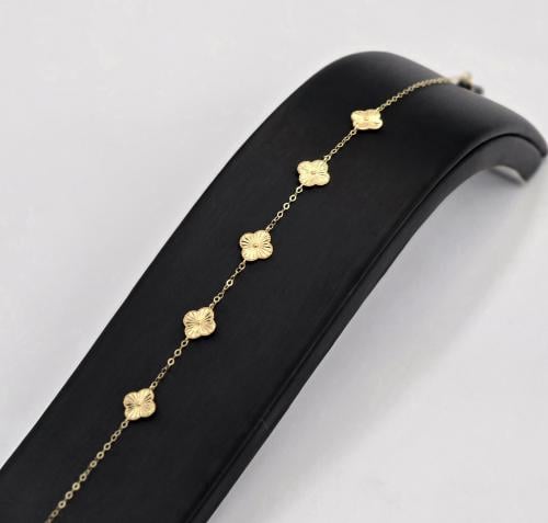 أسوارة ذهب عيار 18