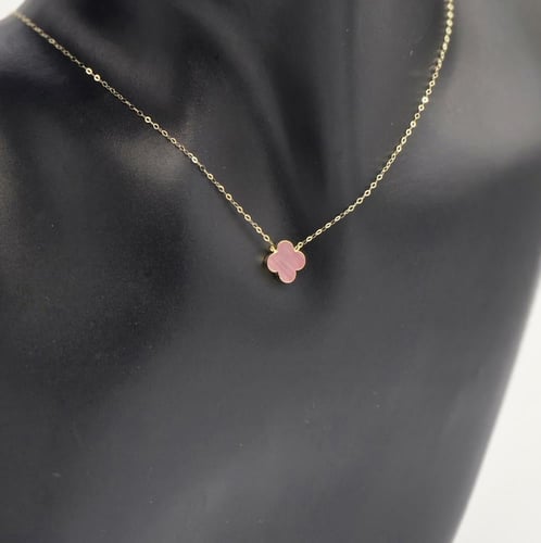 عقد ذهب عيار 18 - G1808