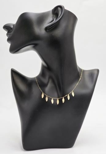 عقد ذهب عيار 18 - G1712