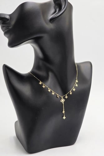 عقد ذهب عيار 18 - G1718