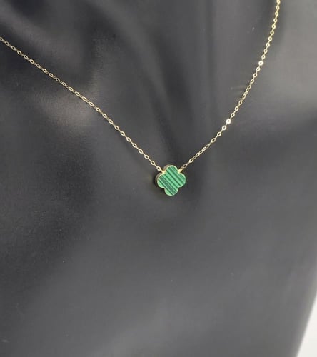 عقد ذهب عيار 18 - G1806