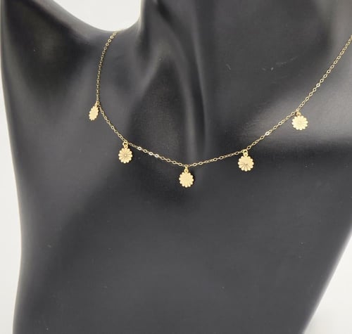 شوكر ذهب عيار 18 - G1732