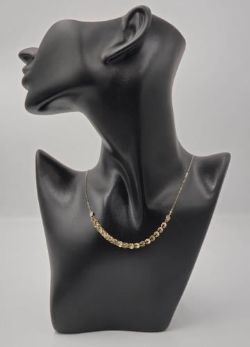 عقد ذهب عيار 18