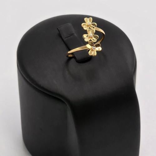 خاتم ذهب عيار 18
