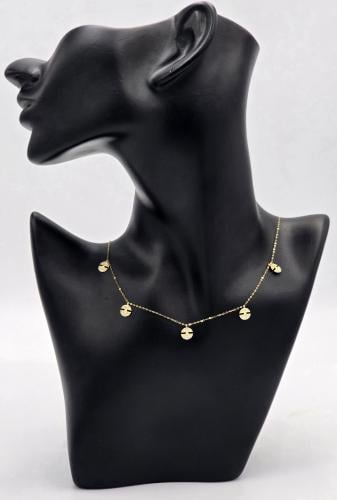 شوكر ذهب عيار 18