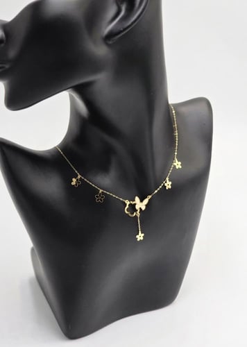 عقد ذهب عيار 18 - G1864