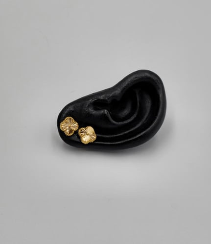 حلق ذهب عيار 21