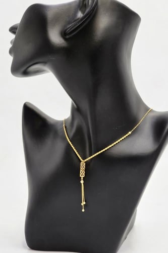 عقد ذهب عيار 21 - G1762