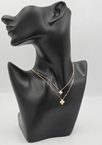 عقد ذهب عيار 18