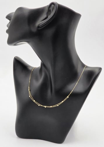 عقد ذهب عيار 18 - G1873