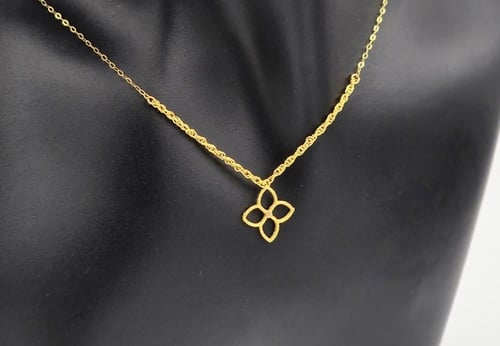 عقد ذهب عيار 21 - G1870