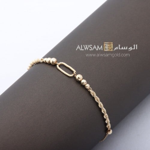 اسورة ذهب عيار 18