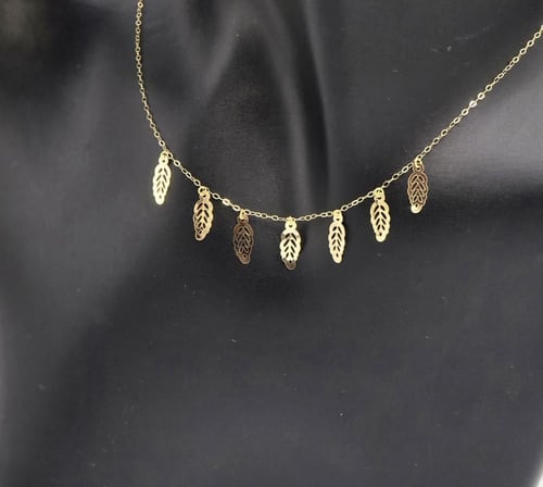 عقد ذهب عيار 18 - G1713