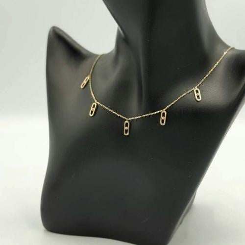 شوكر ذهب مسيكا عيار 18