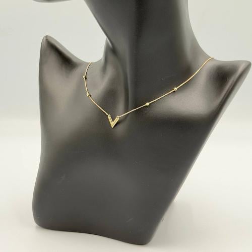 عقد ذهب إيطالي عيار 18