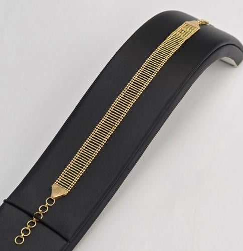 أسوارة ذهب عيار 21 - G1705