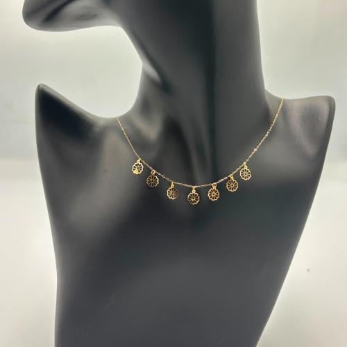 شوكر ذهب عيار 18
