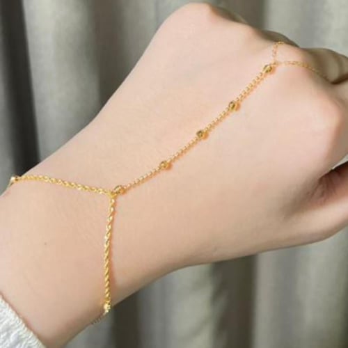 كف ذهب عيار 21