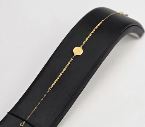 أسوارة ذهب عيار 21 - G1847