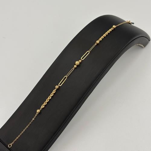 اسورة ذهب ايطالي عيار 18