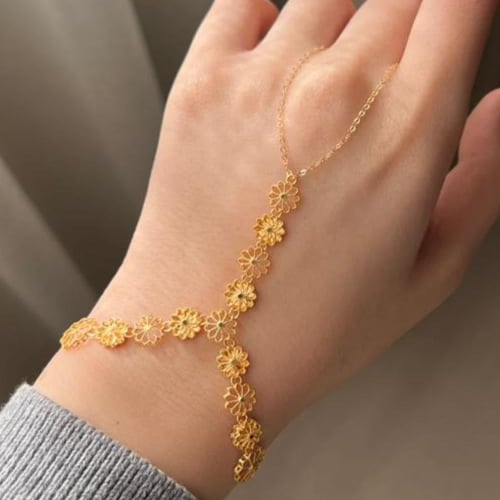 كف ذهب عيار 18