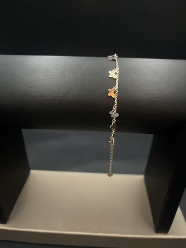 أسورة ذهب إيطالي عيار 18