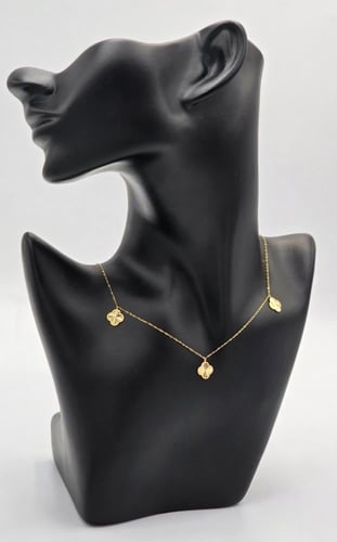 شوكر ذهب عيار 21