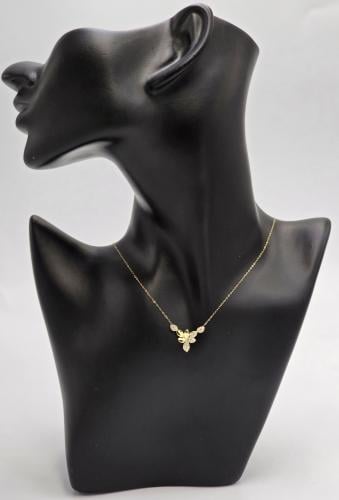 عقد ذهب عيار 18 - G1620