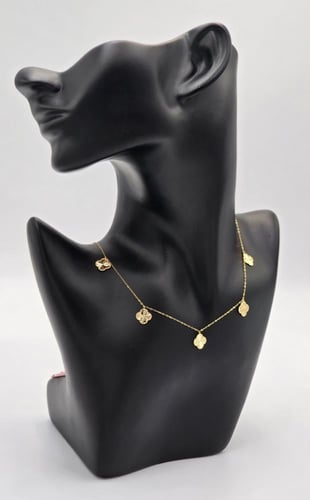 شوكر ذهب عيار 21