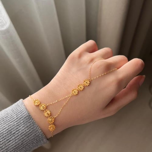 كف ذهب عيار 18