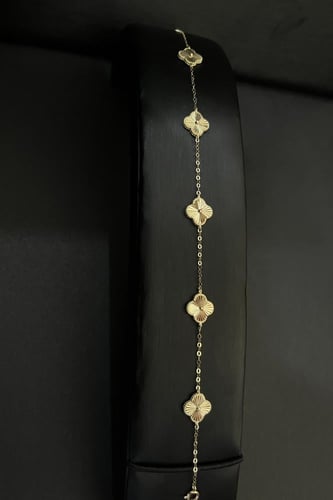 أسوارة فانكليف ذهب عيار 18