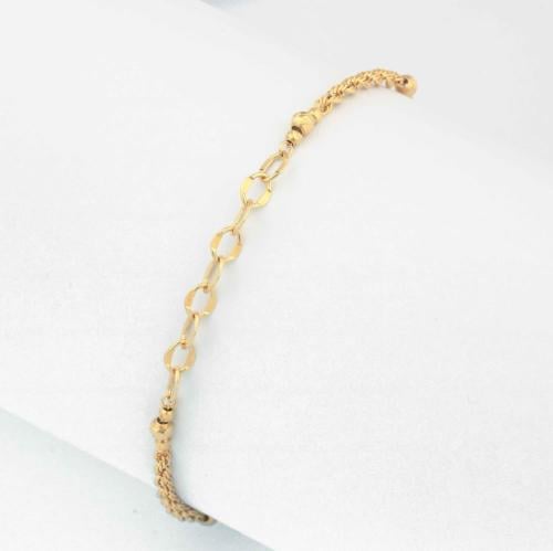 اسورة ذهب ايطالي عيار 18
