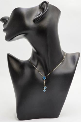 عقد ذهب عيار 18 - G1753