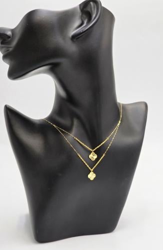 عقد ذهب دوريين عيار 21 - G1693