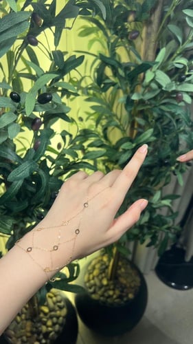 كف ذهب عيار 18 - G1827