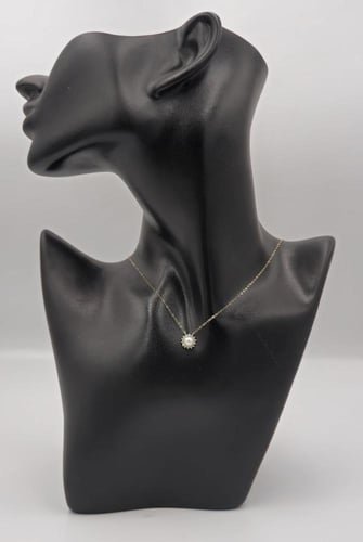 عقد لول ذهب عيار 18 - G1652