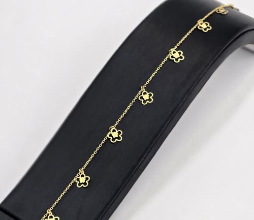 أسوارة ذهب عيار 18