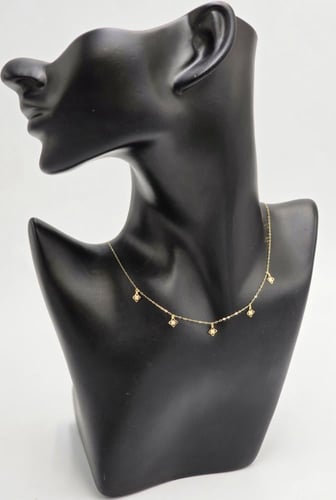 شوكر ذهب عيار 18 - G1743