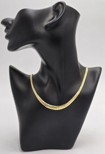 عقد ذهب ايطالي عيار 18