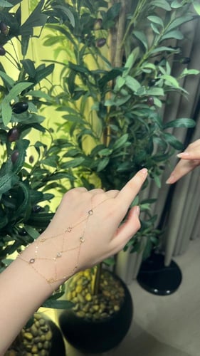 كف ذهب عيار 18 - G1827