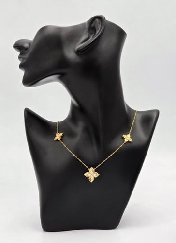 طقم ذهب عيار 21