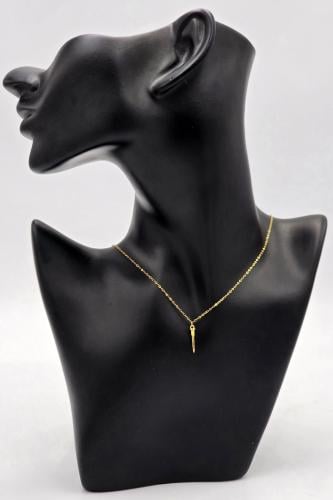 عقد ذهب عيار 21