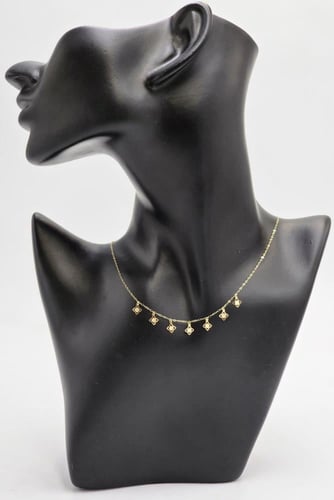 عقد ذهب عيار 18 - G1714