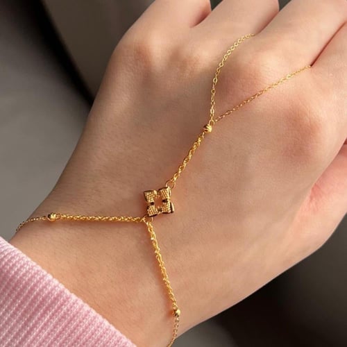 كف ذهب عيار 21